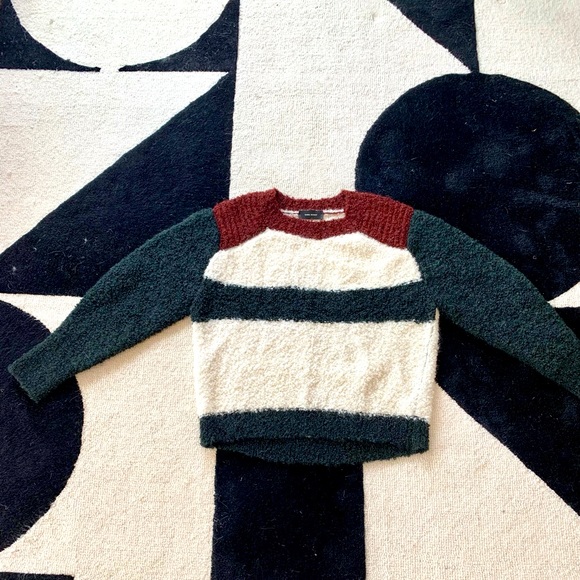 Isabel Marrant Alpaca color-block Sweater Large - Picture 1 of 11